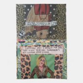 Serviette de plat (Vertical)