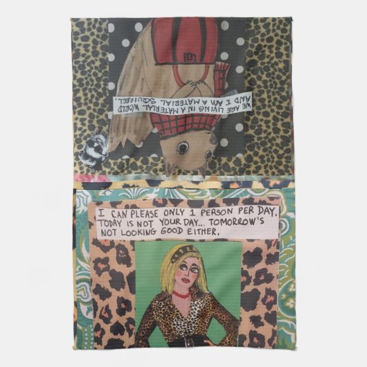 Serviette de plat (Vertical)