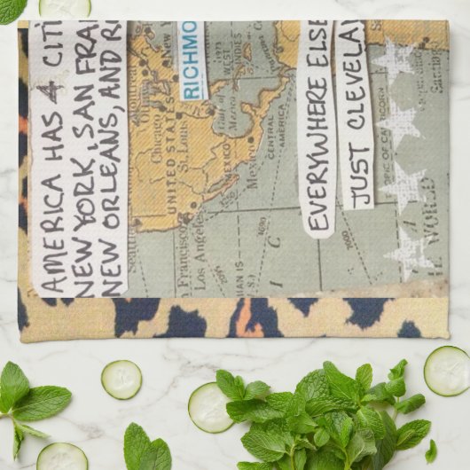 Serviette de plat (Plié)