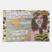 Serviette de plat (Horizontal)