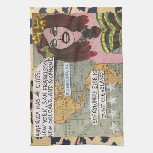 Serviette de plat (Vertical)