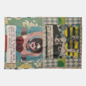 Serviette de plat (Horizontal)