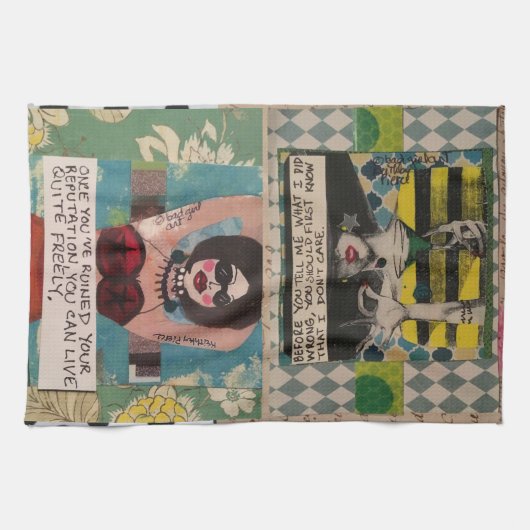 Serviette de plat (Horizontal)