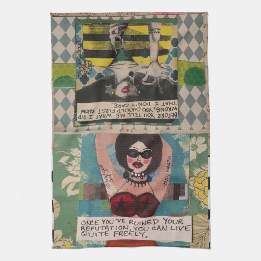 Serviette de plat (Vertical)