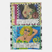 Serviette de plat (Vertical)