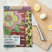 Serviette de plat (Quart Plié)