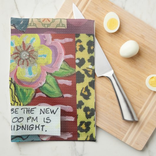 Serviette de plat (Quart Plié)