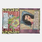 Serviette de plat (Horizontal)