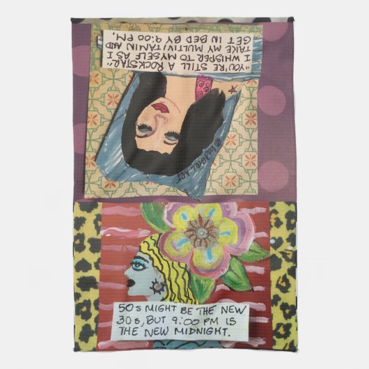 Serviette de plat (Vertical)