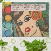 Serviette de plat (Plié)