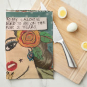 Serviette de plat (Quart Plié)