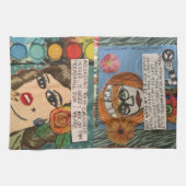 Serviette de plat (Horizontal)