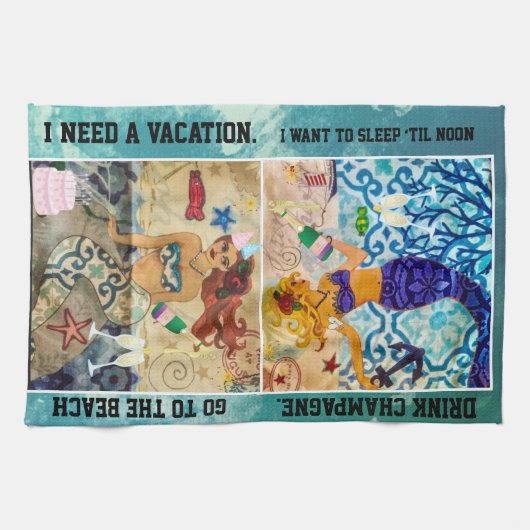 Serviette de plat (Horizontal)