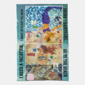 Serviette de plat (Vertical)