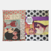 Serviette de plat (Horizontal)