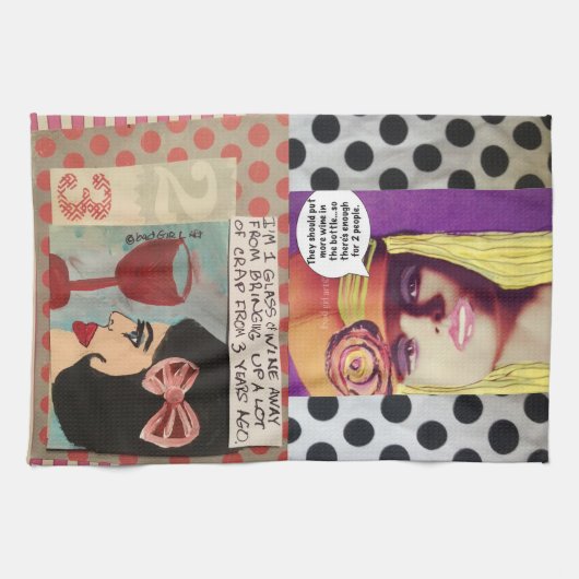 Serviette de plat (Horizontal)