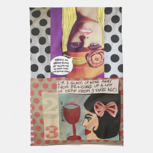 Serviette de plat (Vertical)