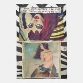 Serviette de plat (Vertical)