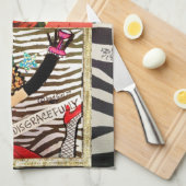 Serviette de plat (Quart Plié)