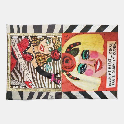 Serviette de plat (Horizontal)