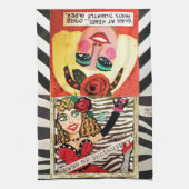 Serviette de plat (Vertical)