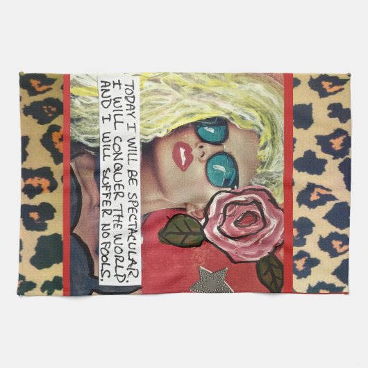 Serviette de plat (Horizontal)