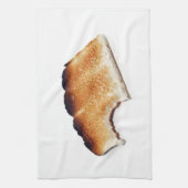 Serviette de plat brûlée de cuisine de pain grillé (Vertical)