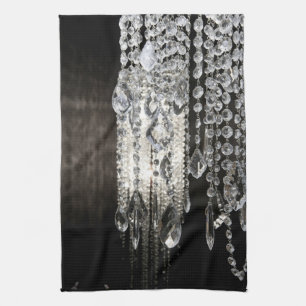 Serviette de plat chic de cuisine de lustre en