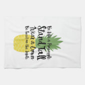 Serviette de plat d'ananas (Horizontal)