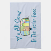 Serviette de plat de campeur de capot de remorque (Vertical)