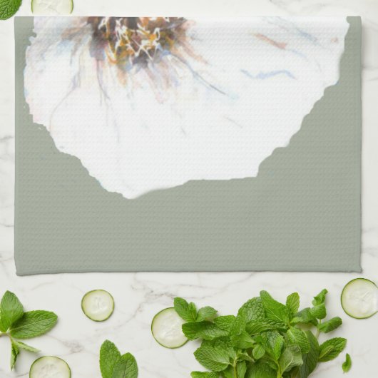 Serviette de plat de cuisine d'ail (Plié)