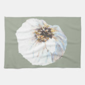 Serviette de plat de cuisine d'ail (Horizontal)