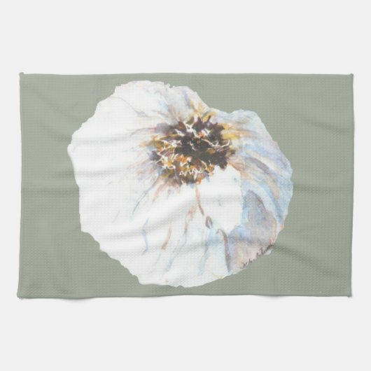 Serviette de plat de cuisine d'ail (Horizontal)