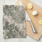 Serviette de plat de cuisine de Digitals de (Quart Plié)