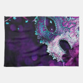 Serviette de plat de cuisine de Hallowe de costume (Horizontal)