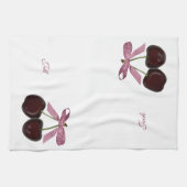 Serviette de plat de cuisine de merisiers de (Horizontal)