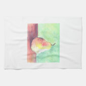Serviette de plat de cuisine de poire (Horizontal)