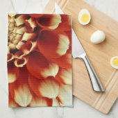 Serviette de plat de Dahia (Quart Plié)