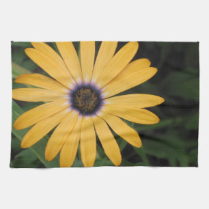 Serviette de plat de marguerite