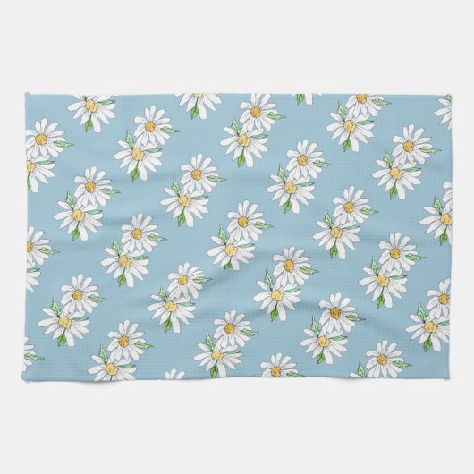 Serviette de plat de marguerite (Horizontal)