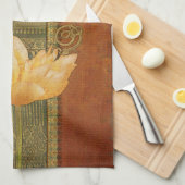 Serviette de plat de Namaste (Quart Plié)