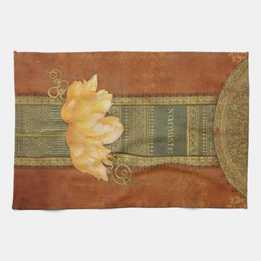 Serviette de plat de Namaste (Horizontal)