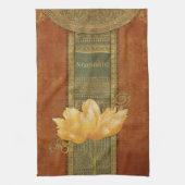 Serviette de plat de Namaste (Vertical)