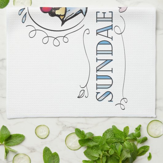 serviette de plat de parfait (Plié)