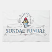 serviette de plat de parfait (Horizontal)