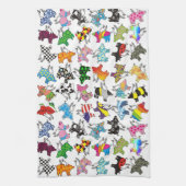 Serviette de plat de porc de vol (Vertical)