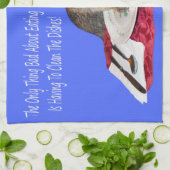 Serviette de plat de raton laveur (Plié)