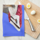 Serviette de plat de raton laveur (Quart Plié)