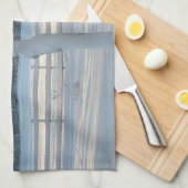 Serviette de plat de saison hivernale (Quart Plié)