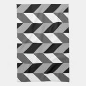 Serviette de plat de tigre (Vertical)